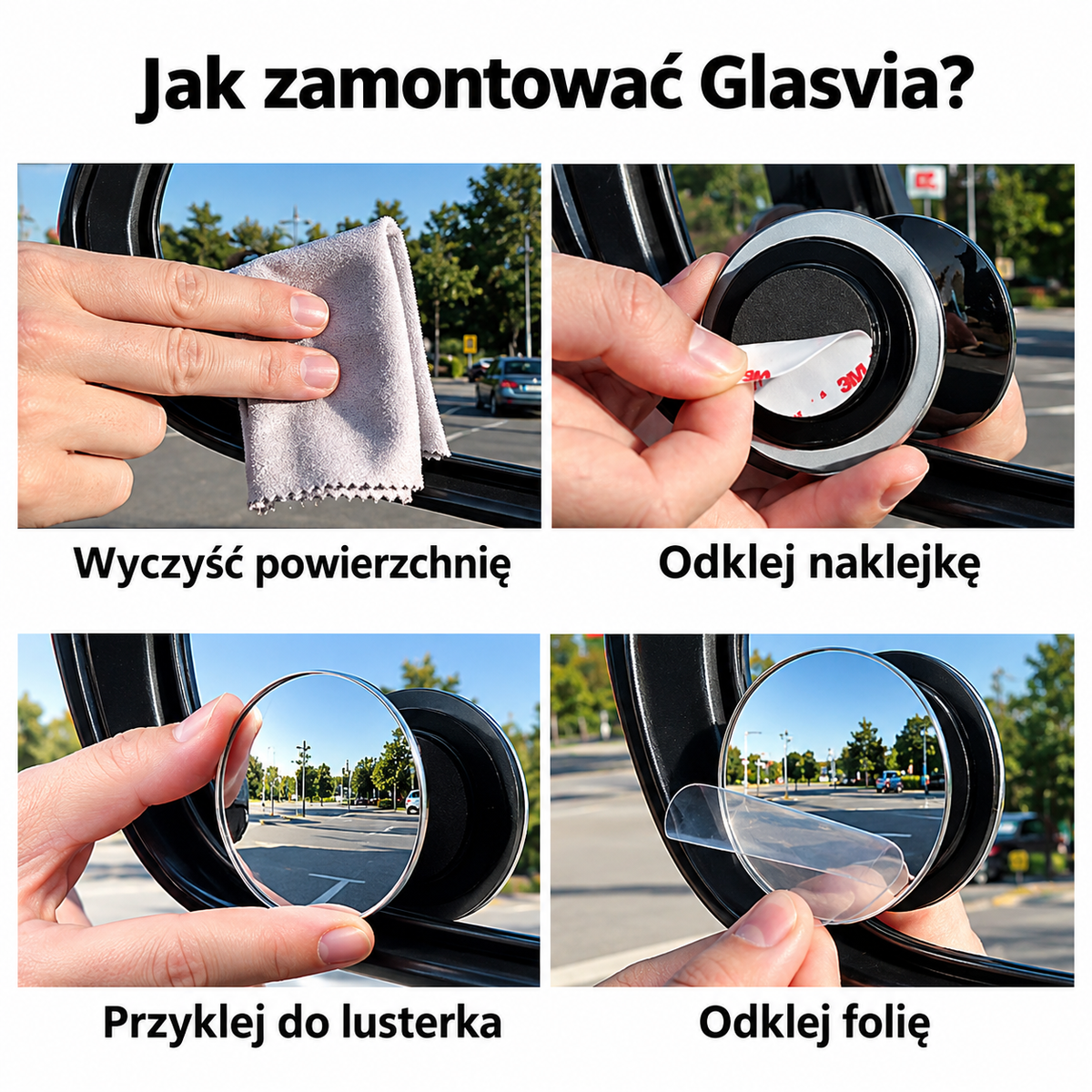 Glasvia™ – Lusterka Martwego Pola